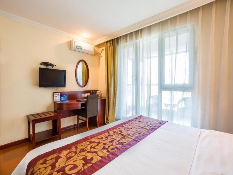 Greentree Inn Beijing Changping District Beiqijia Future Science & Technology City Business Hotel Ngoại thất bức ảnh