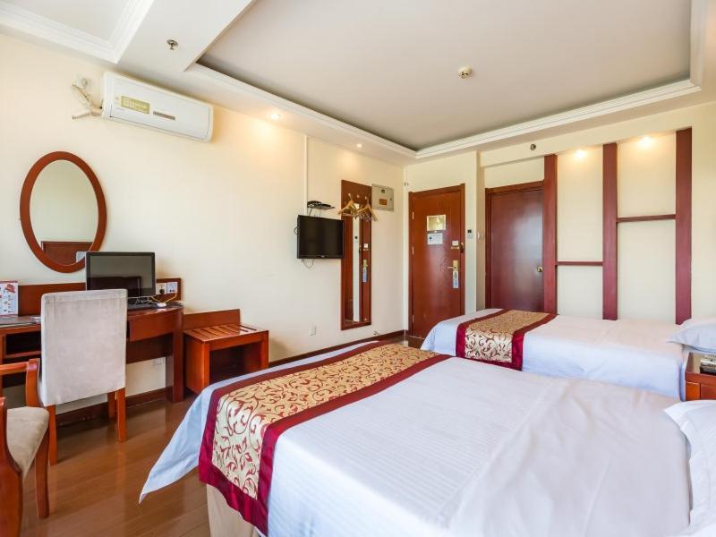 Greentree Inn Beijing Changping District Beiqijia Future Science & Technology City Business Hotel Ngoại thất bức ảnh