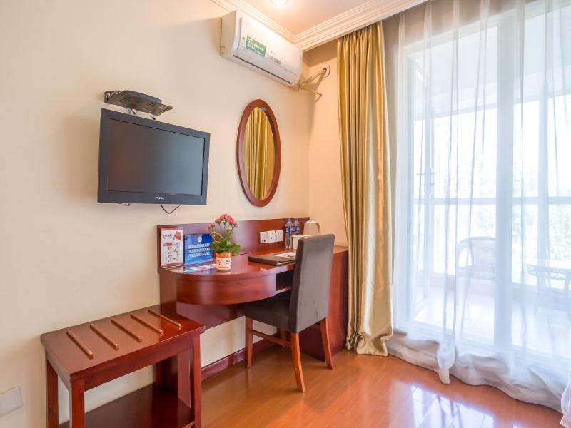 Greentree Inn Beijing Changping District Beiqijia Future Science & Technology City Business Hotel Ngoại thất bức ảnh
