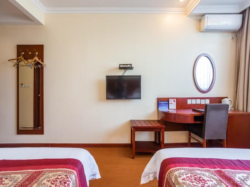 Greentree Inn Beijing Changping District Beiqijia Future Science & Technology City Business Hotel Ngoại thất bức ảnh