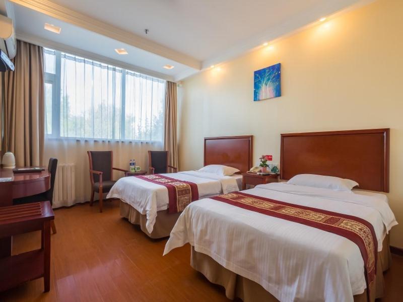Greentree Inn Beijing Changping District Beiqijia Future Science & Technology City Business Hotel Ngoại thất bức ảnh