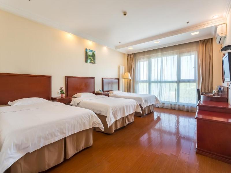 Greentree Inn Beijing Changping District Beiqijia Future Science & Technology City Business Hotel Ngoại thất bức ảnh
