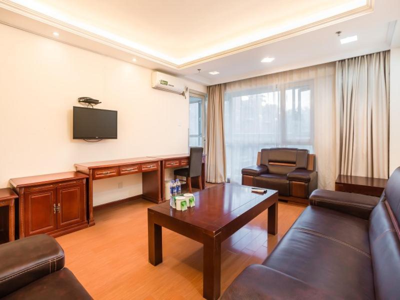 Greentree Inn Beijing Changping District Beiqijia Future Science & Technology City Business Hotel Ngoại thất bức ảnh
