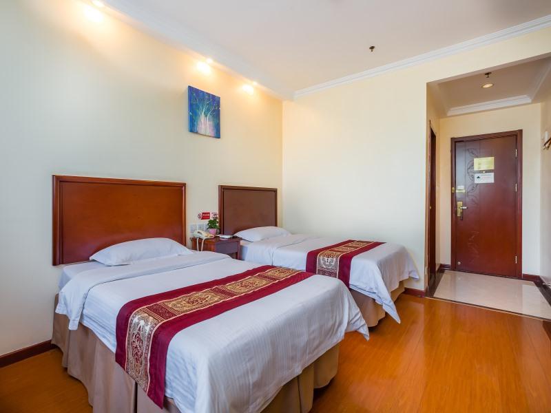 Greentree Inn Beijing Changping District Beiqijia Future Science & Technology City Business Hotel Ngoại thất bức ảnh