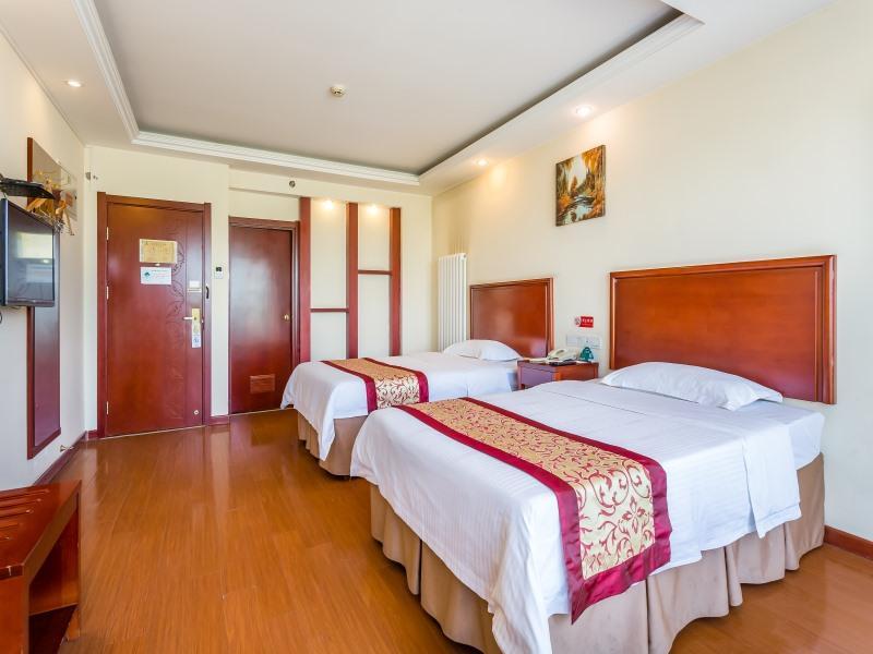 Greentree Inn Beijing Changping District Beiqijia Future Science & Technology City Business Hotel Ngoại thất bức ảnh
