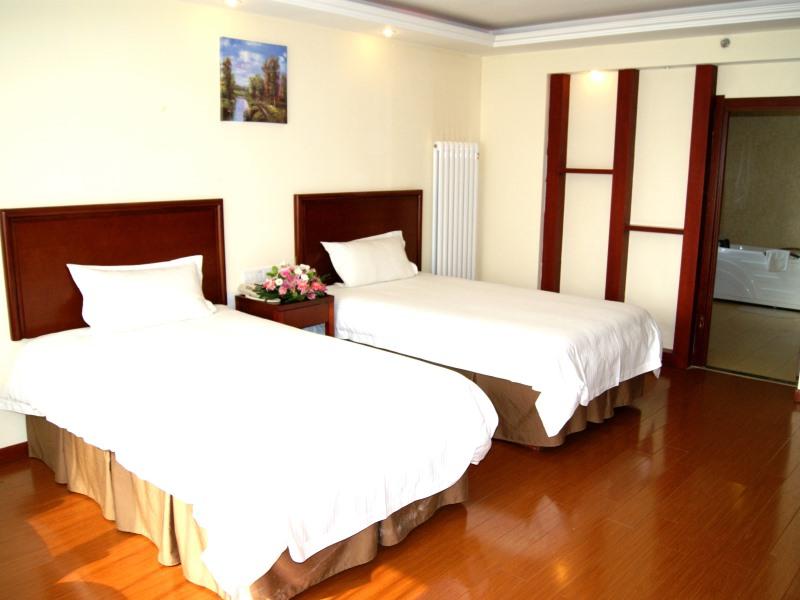 Greentree Inn Beijing Changping District Beiqijia Future Science & Technology City Business Hotel Ngoại thất bức ảnh