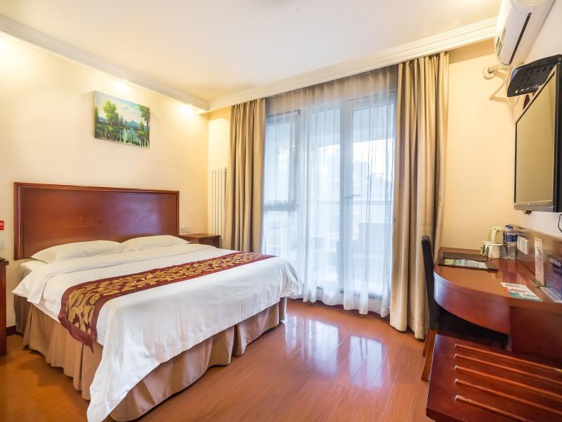 Greentree Inn Beijing Changping District Beiqijia Future Science & Technology City Business Hotel Ngoại thất bức ảnh