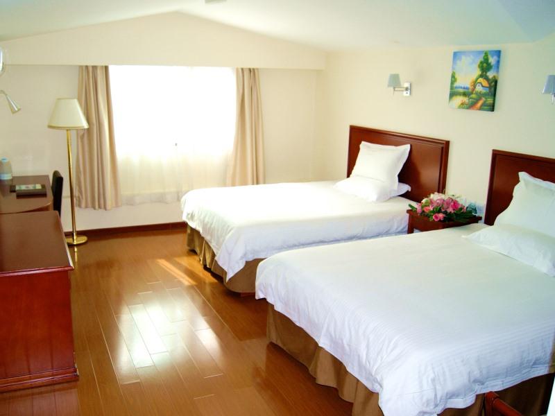 Greentree Inn Beijing Changping District Beiqijia Future Science & Technology City Business Hotel Ngoại thất bức ảnh