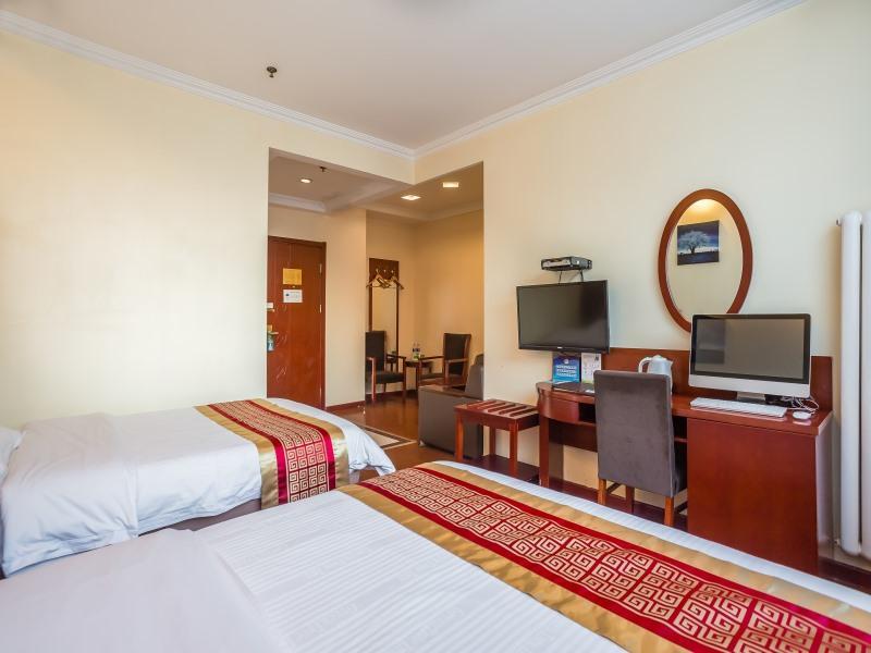 Greentree Inn Beijing Changping District Beiqijia Future Science & Technology City Business Hotel Ngoại thất bức ảnh