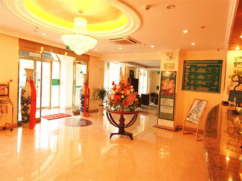 Greentree Inn Beijing Changping District Beiqijia Future Science & Technology City Business Hotel Ngoại thất bức ảnh