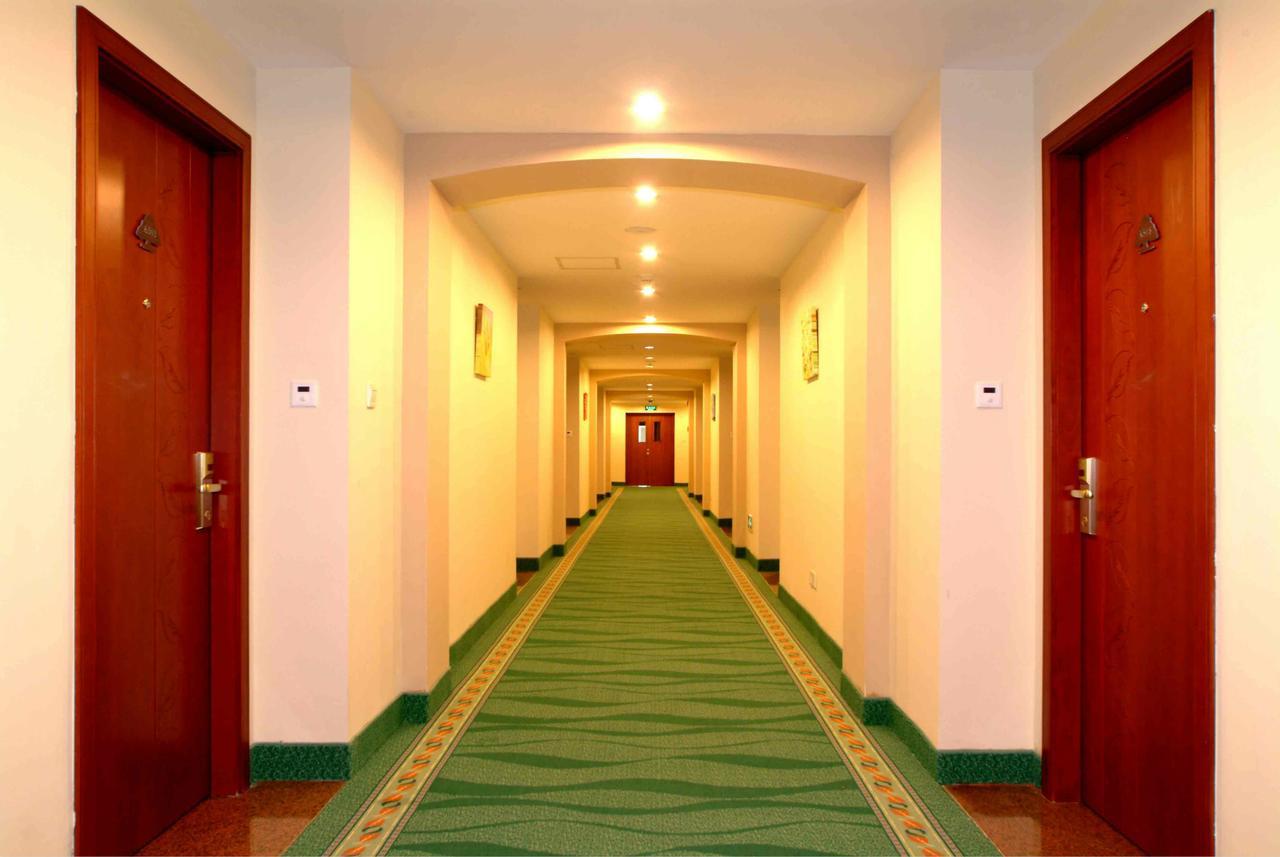Greentree Inn Beijing Changping District Beiqijia Future Science & Technology City Business Hotel Ngoại thất bức ảnh