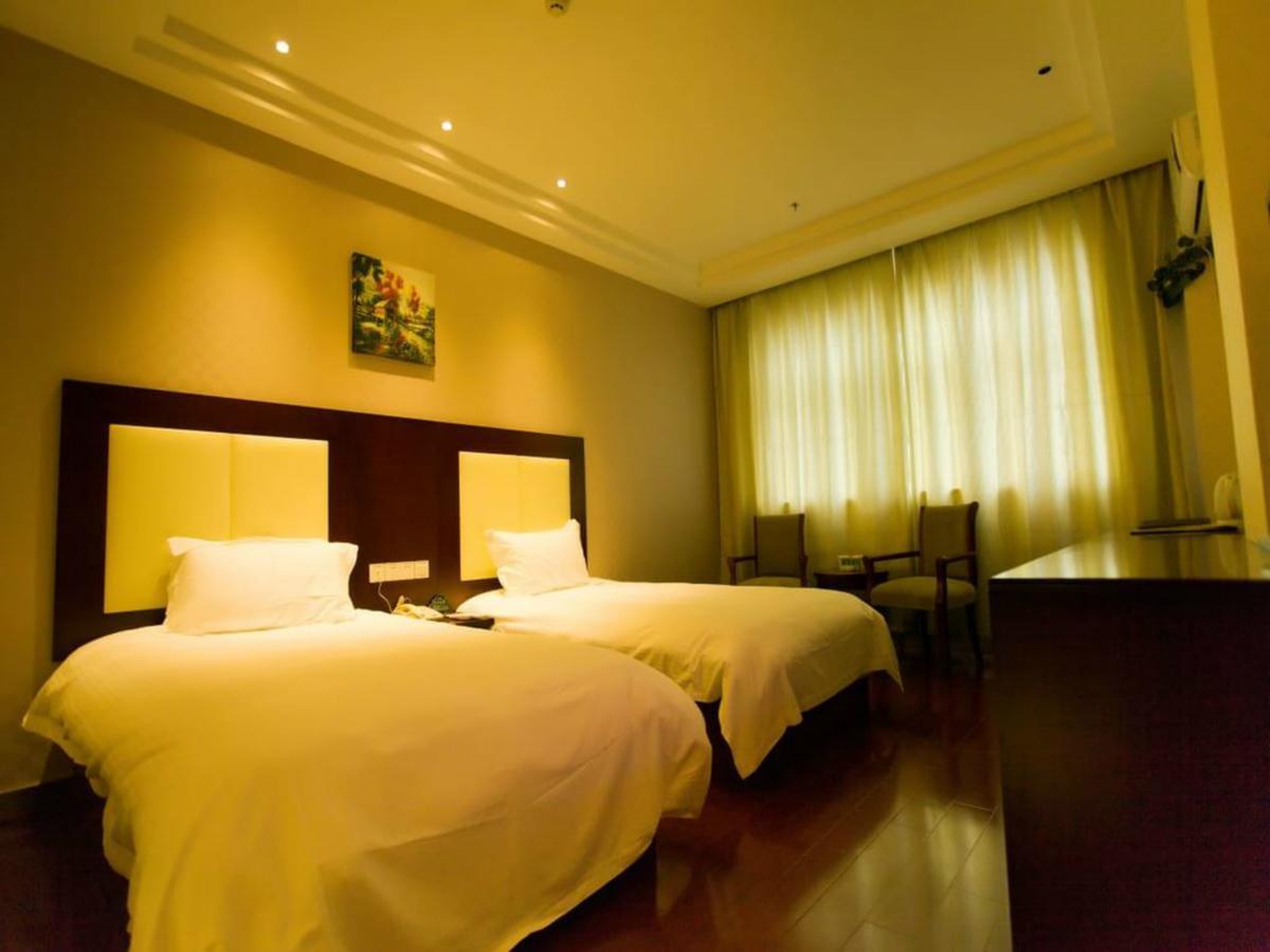 Greentree Inn Beijing Changping District Beiqijia Future Science & Technology City Business Hotel Ngoại thất bức ảnh
