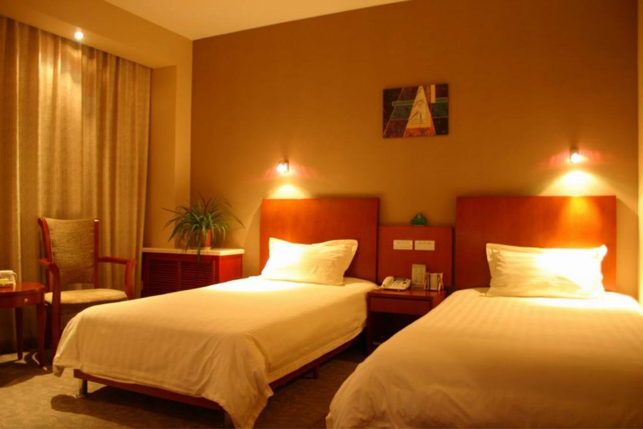 Greentree Inn Beijing Changping District Beiqijia Future Science & Technology City Business Hotel Ngoại thất bức ảnh